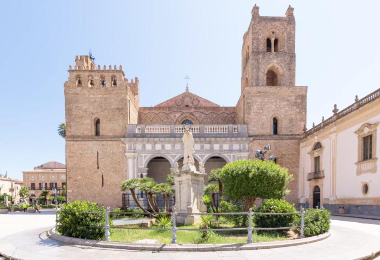 La Casa Di Angela Villa Monreale Eksteriør bilde